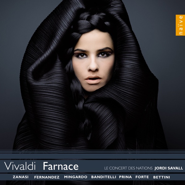 Vivaldi: Farnace album cover