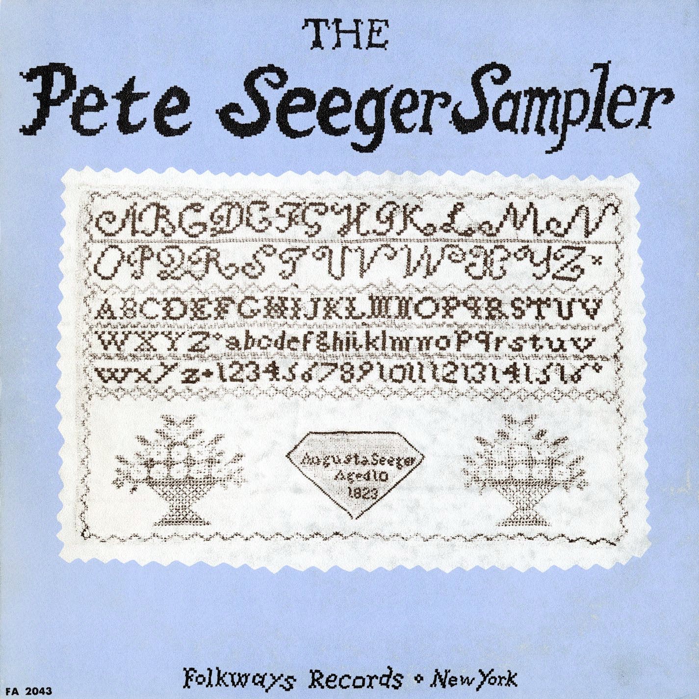 The Pete Seeger Sampler album cover