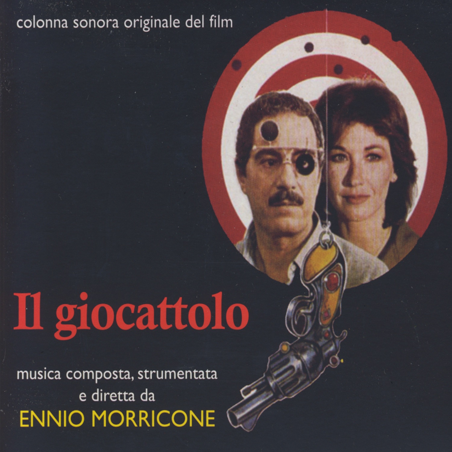 Il Giocattolo - A Dangerous Toy (Original Motion Picture Soundtrack) album cover