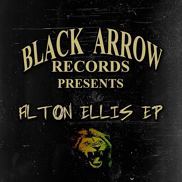 Alton Ellis EP album cover