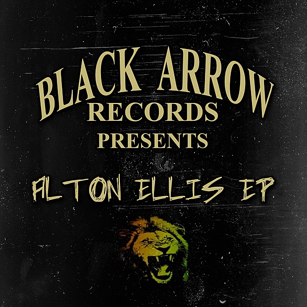 Alton Ellis EP album cover