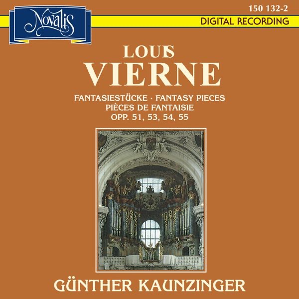 Vierne: Pièces de Fantaisie, Op. 51, 53, 54 et 55 album cover