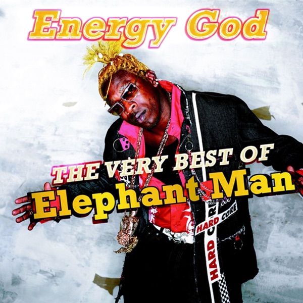 Energy God - The Very Best of Elephant Man album cover