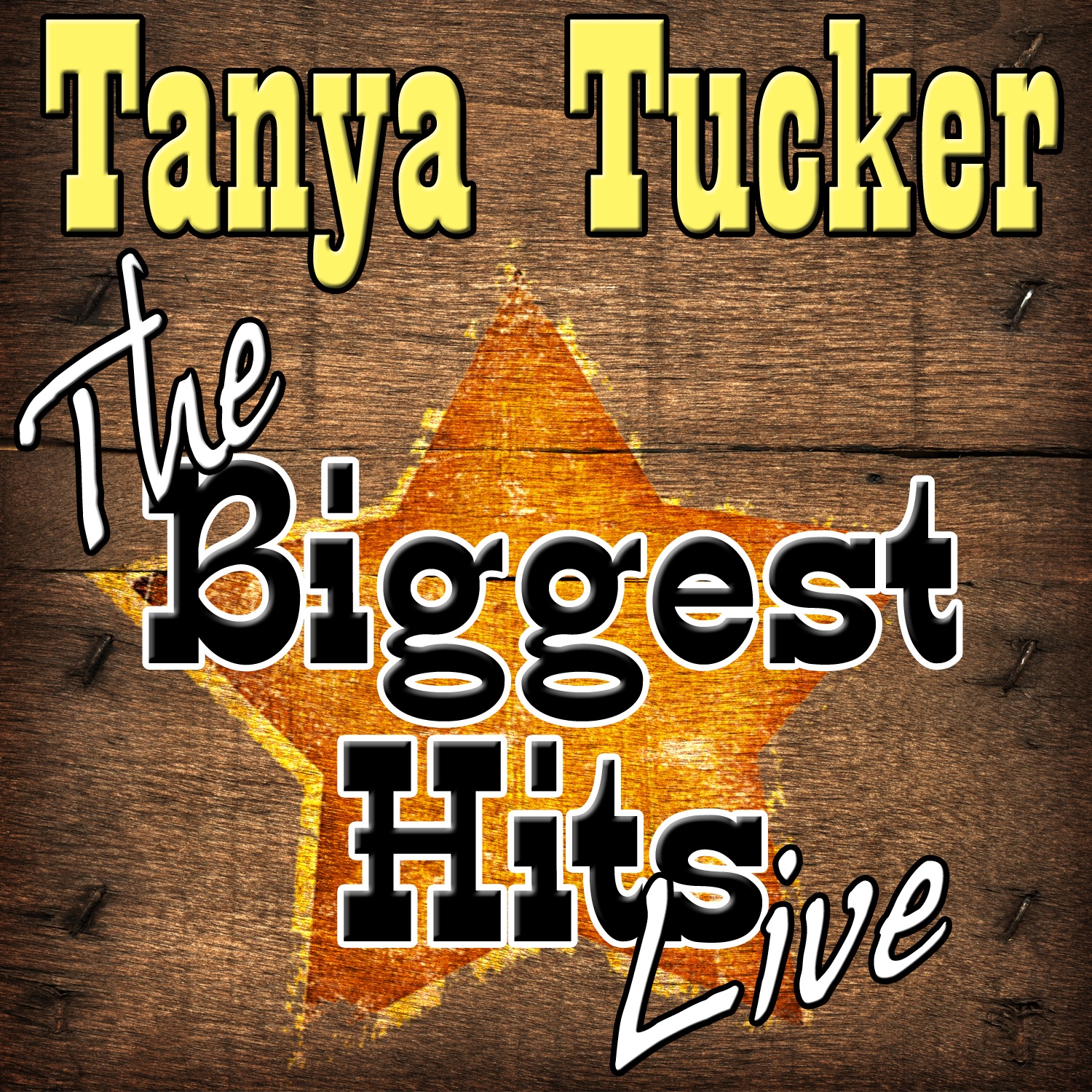The Biggest Hits Live album cover
