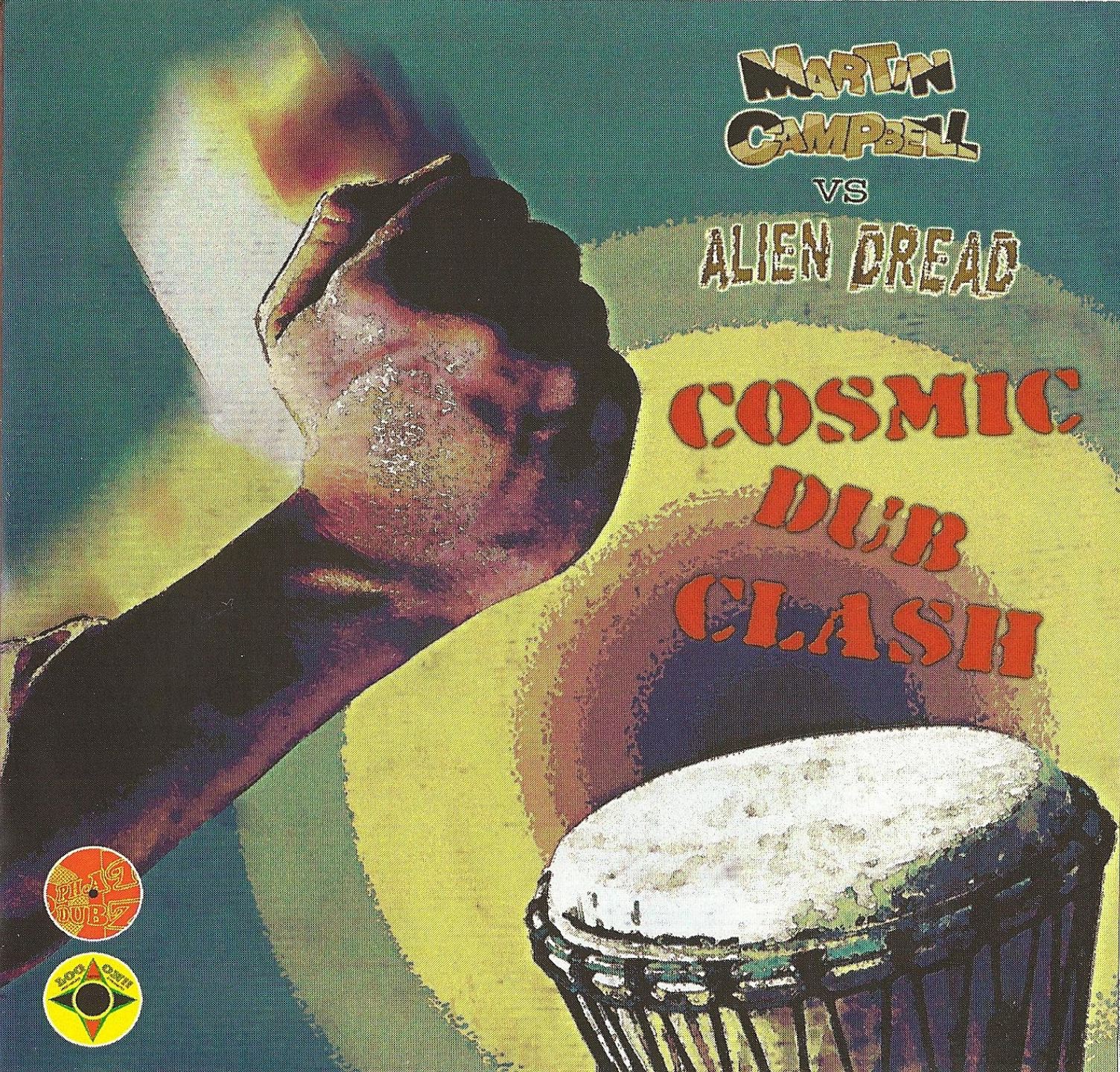 Cosmic Dub Clash album cover