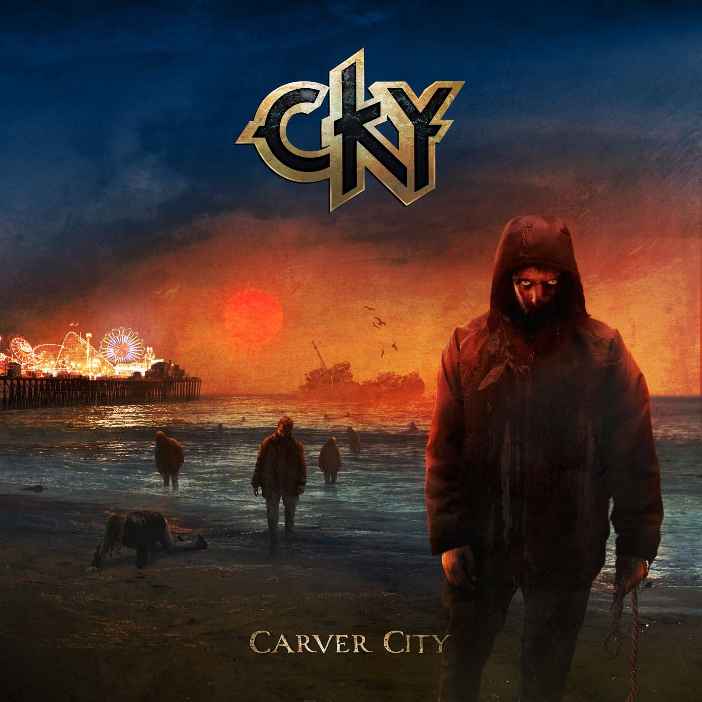 Carver City album cover