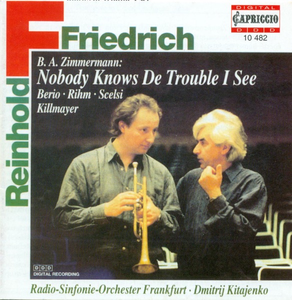 Trumpet Recital - Reinhold Friedrich album cover