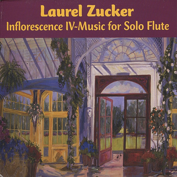 Inflorescence IV - Music for Solo Flute album cover
