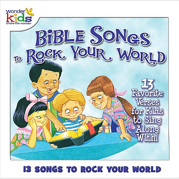 Bible Songs to Rock Your World album cover