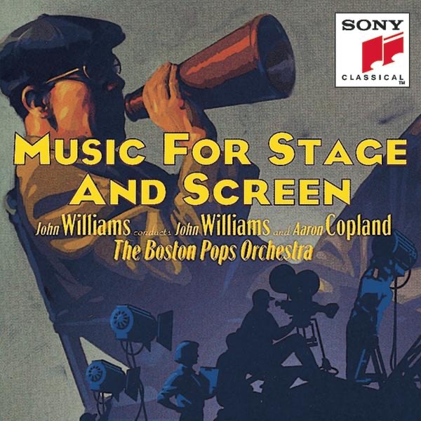 Music for Stage and Screen: The Red Pony, Born on the Fourth of July, Quiet City, The Reivers album cover