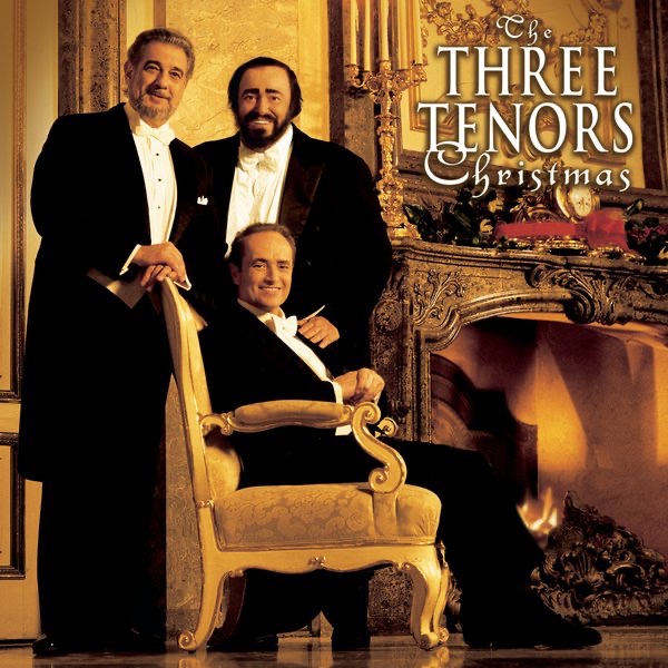 The Three Tenors Christmas album cover