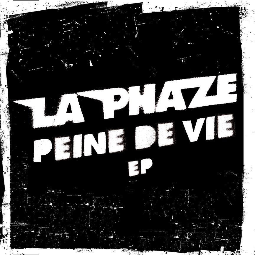 Peine de vie - EP album cover