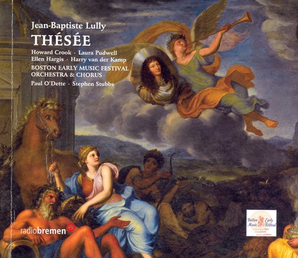 Lully: Thesee (Boston Early Music Festival) album cover