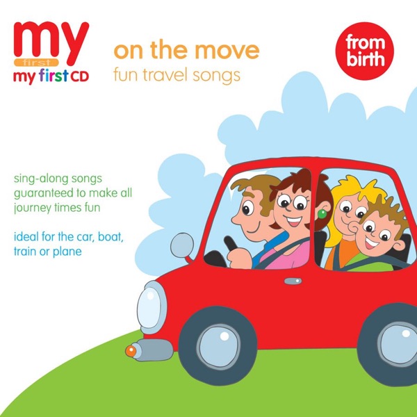 My First CD - On The Move Fun Travel Songs album cover
