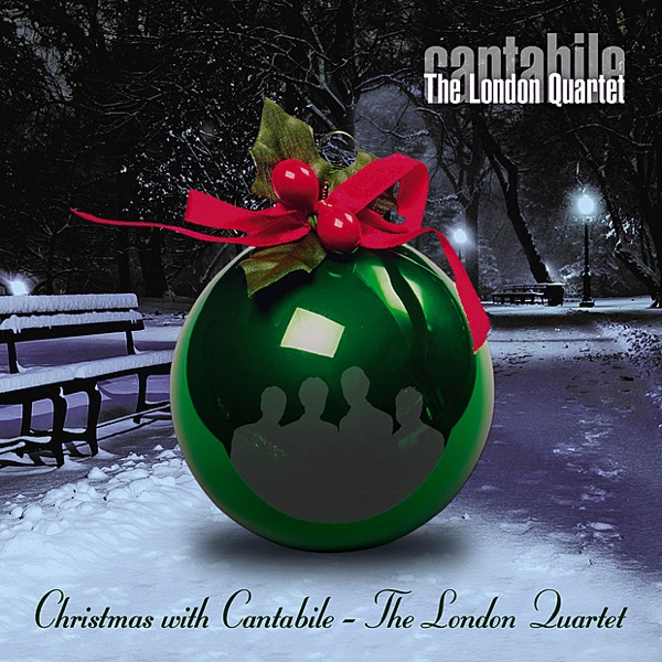 Christmas With Cantabile - The London Quartet album cover