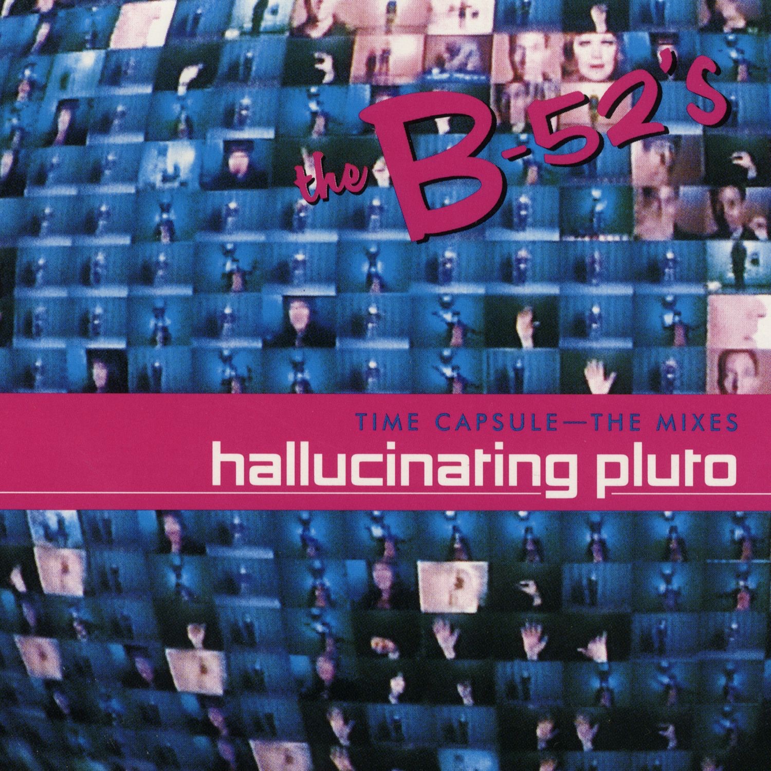 Time Capsule: The Mixes - Hallucinating Pluto album cover