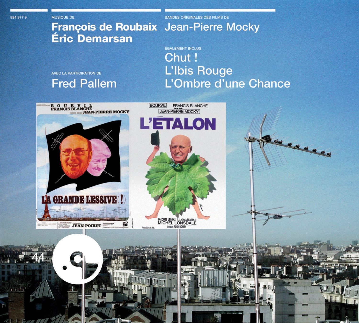 La grande lessive ! / L'étalon (Bandes originales de films) album cover