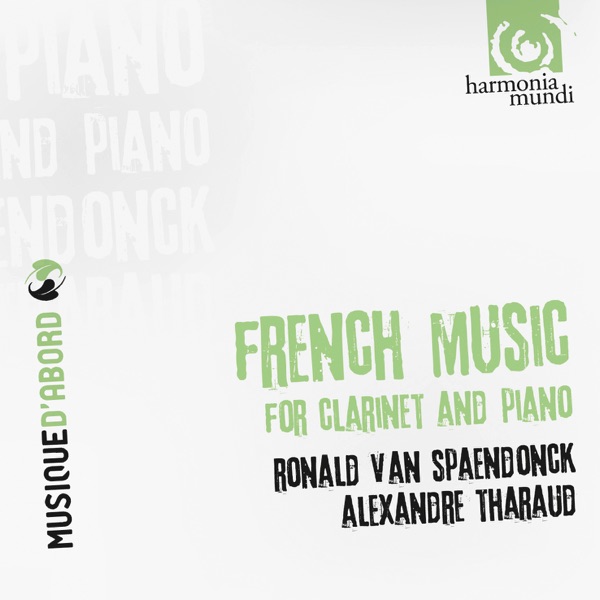 French Music For Clarinet and Piano album cover