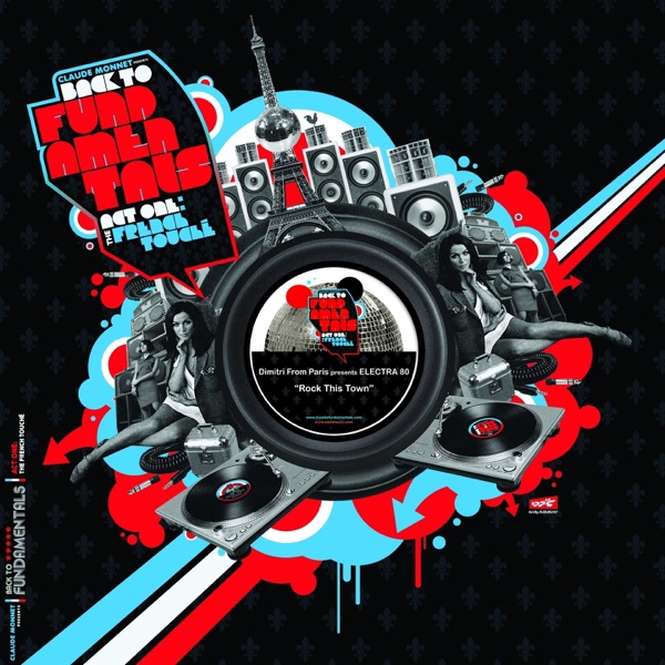 Electra 80: Rock This Town (Dimitri From Paris Presents) album cover