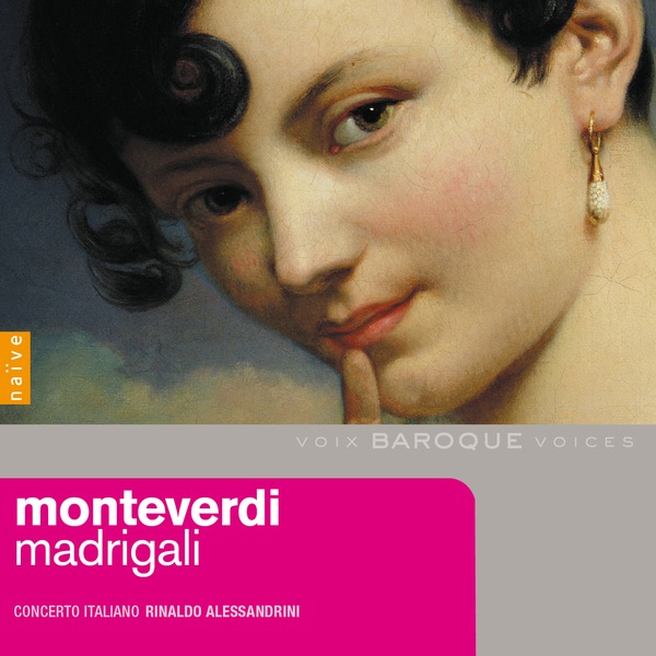 Monteverdi: Madrigali album cover