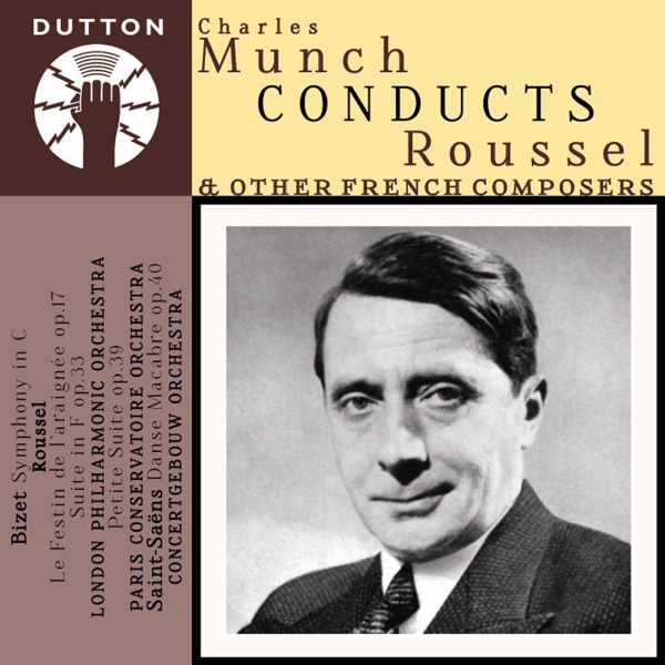 Charles Munch Conducts Roussel & Other French Composers album cover