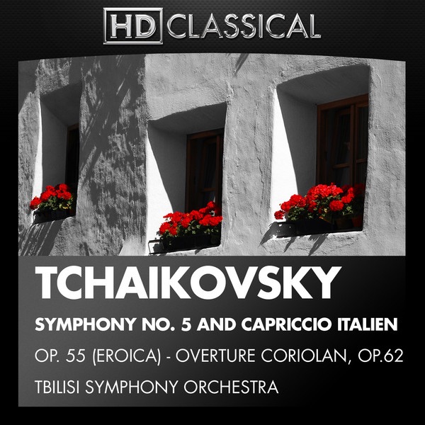 Tchaikovsky: Symphony No. 5 and Capriccio Italien album cover