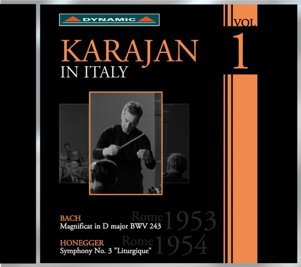 Karajan in Italy, Vol. 1 album cover