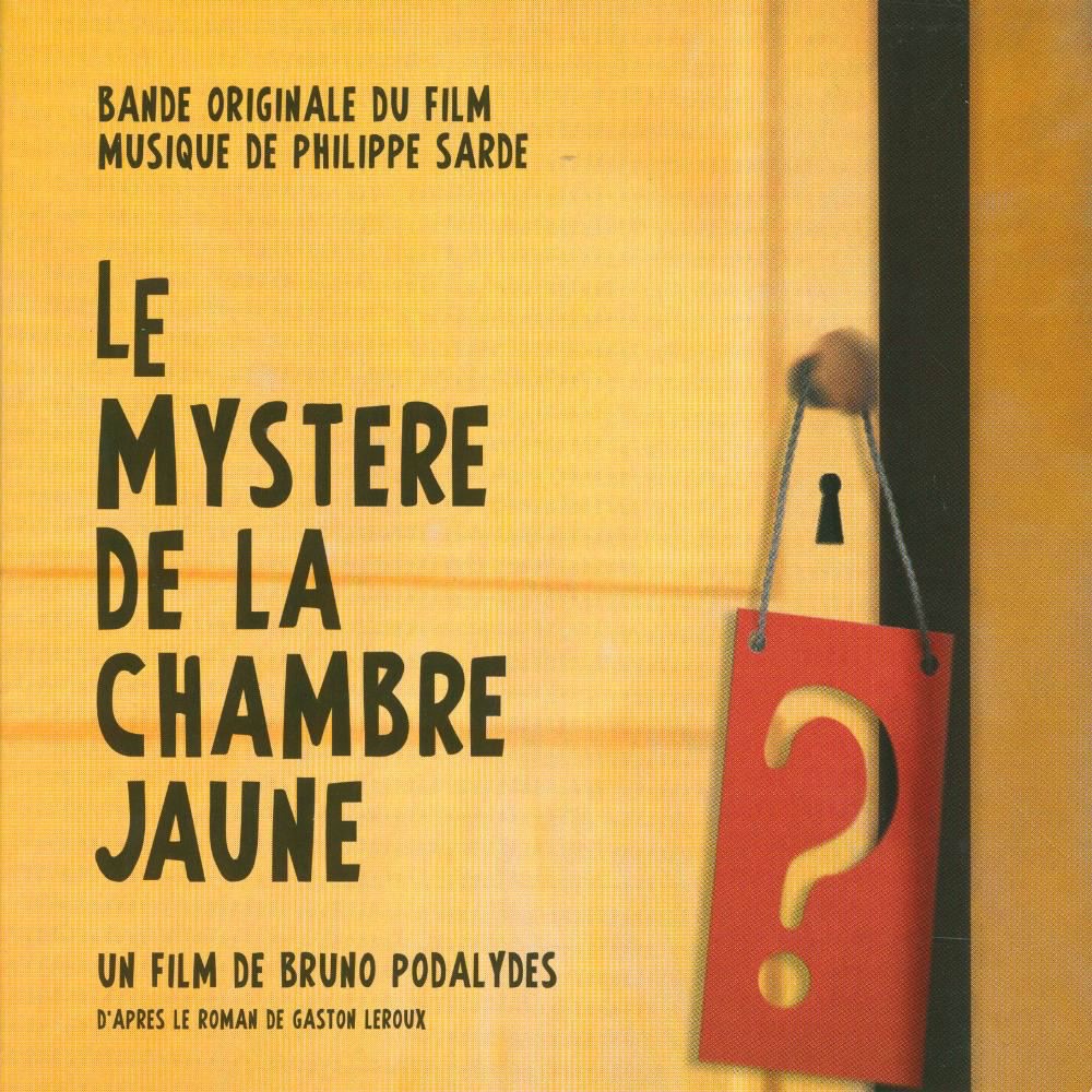 Le mystère de la chambre jaune (Bande originale du film) album cover