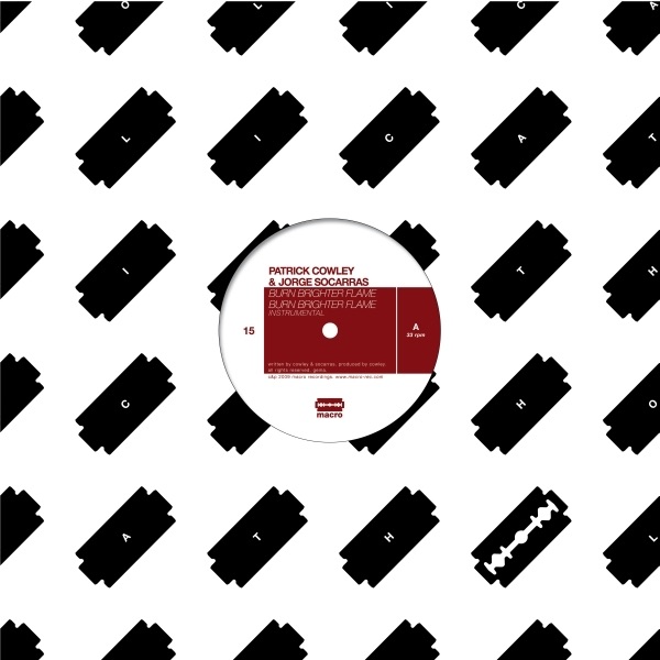 Burn Brighter Flame - EP album cover