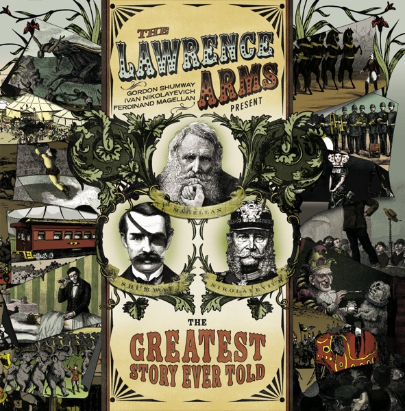 The Greatest Story Ever Told album cover