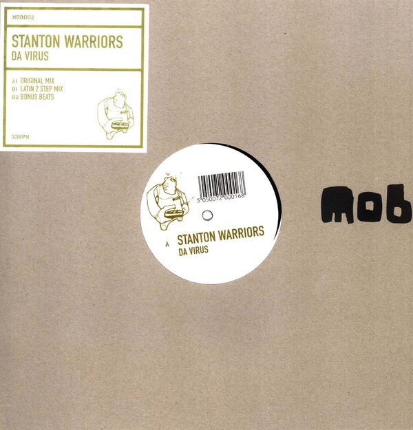 Da Virus - EP album cover