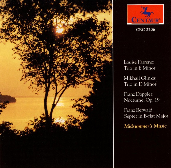Farrenc, L.: Piano Trio in E Minor - Glinka, M.I.: Trio Pathetique in D Minor - Berwald, F.: Septet  album cover