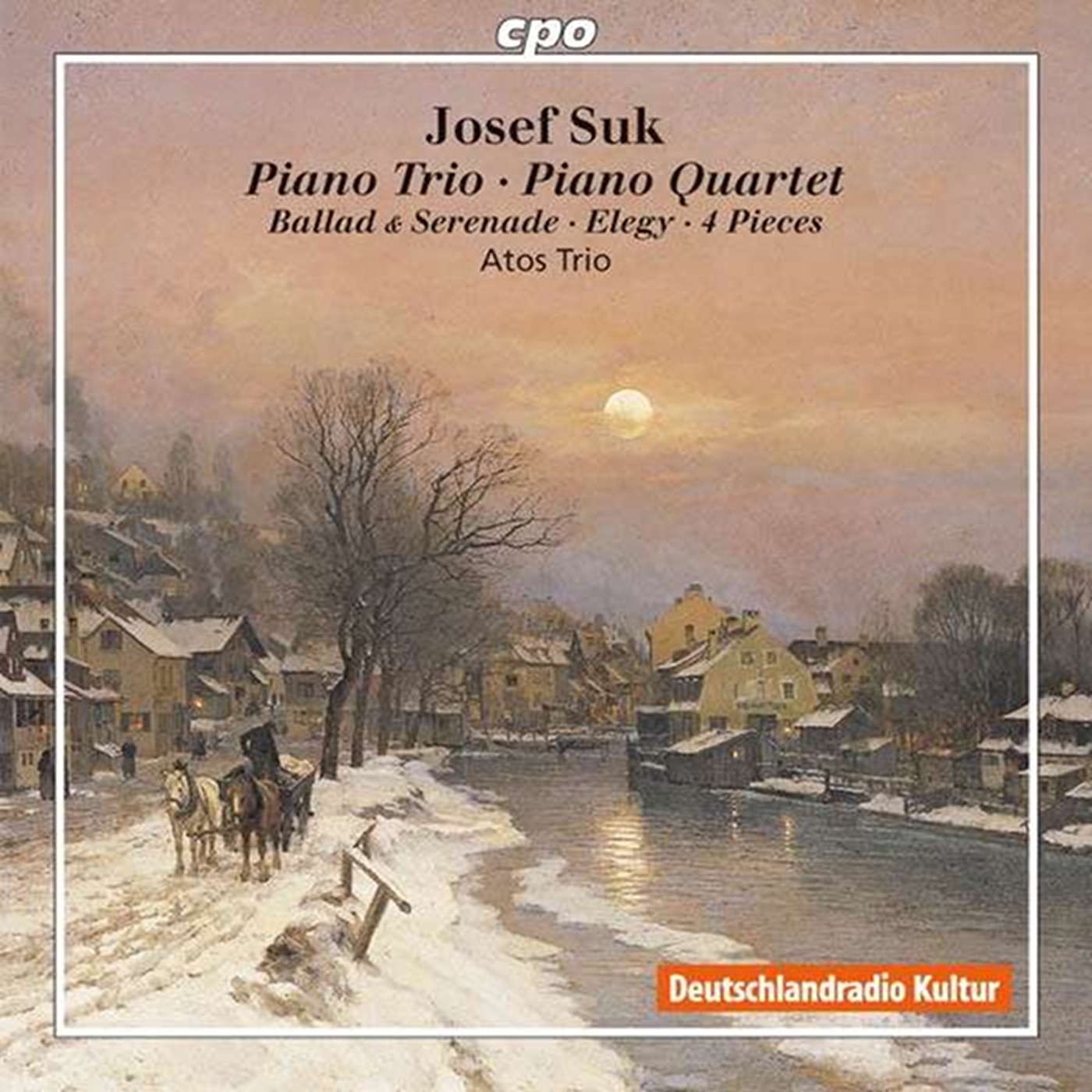 Suk: Piano Trio - Piano Quartet album cover
