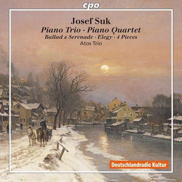 Suk: Piano Trio - Piano Quartet album cover