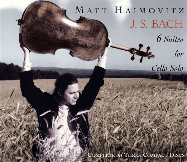 Bach: 6 Suites for Cello Solo album cover