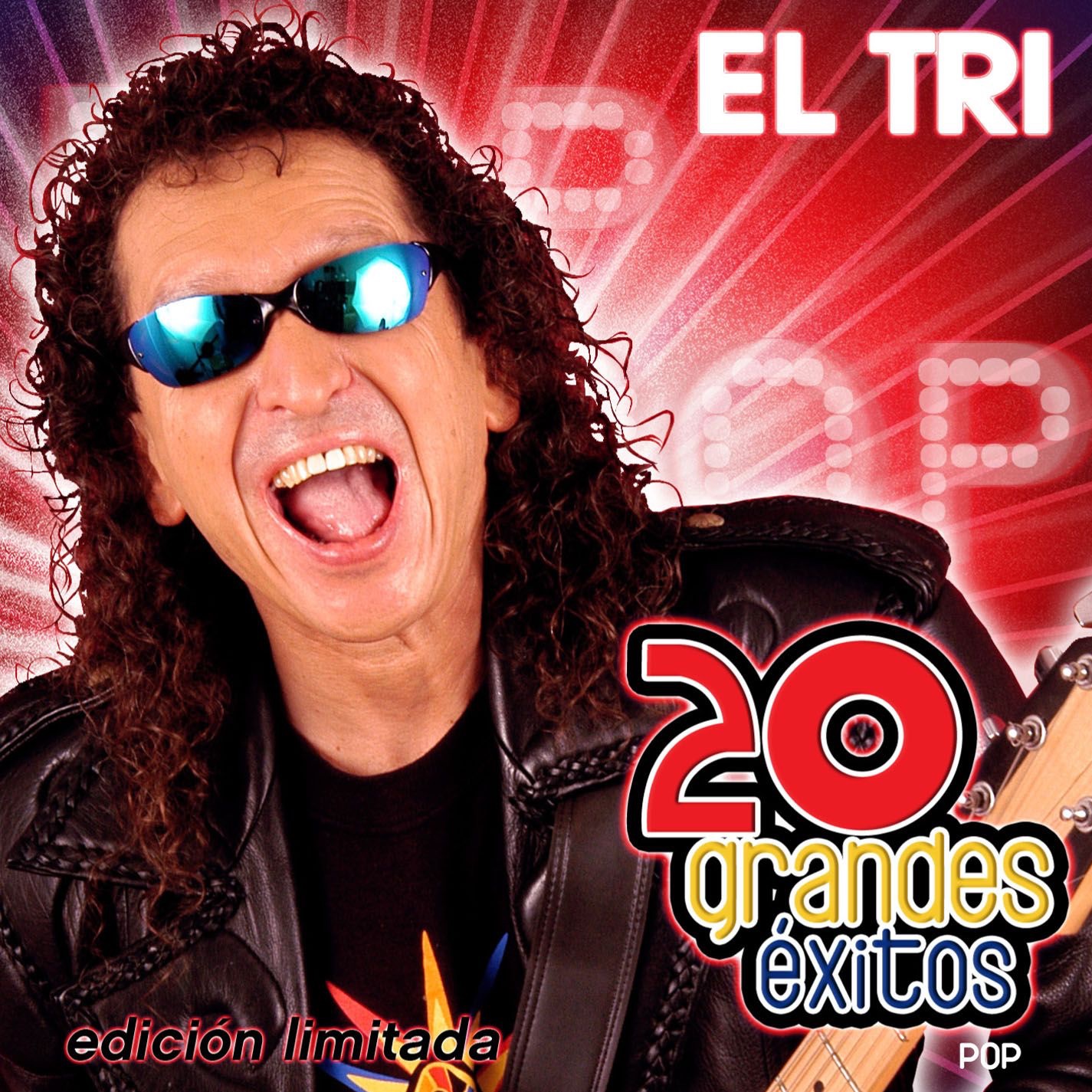 El Tri - 20 Grandes Éxitos album cover