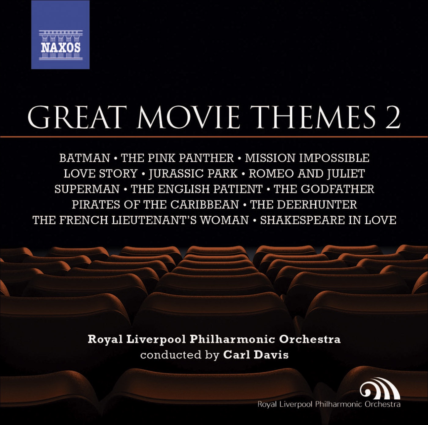 Great Movie Themes 2 album cover