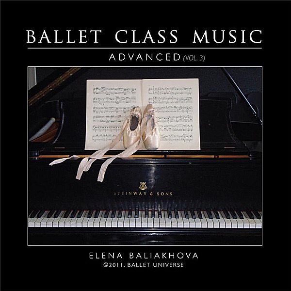 Ballet class music v.3 Advanced album cover