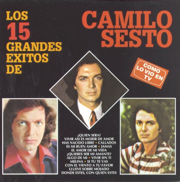 15 Grandes Éxitos, Vol. I - A Petición del Publico album cover