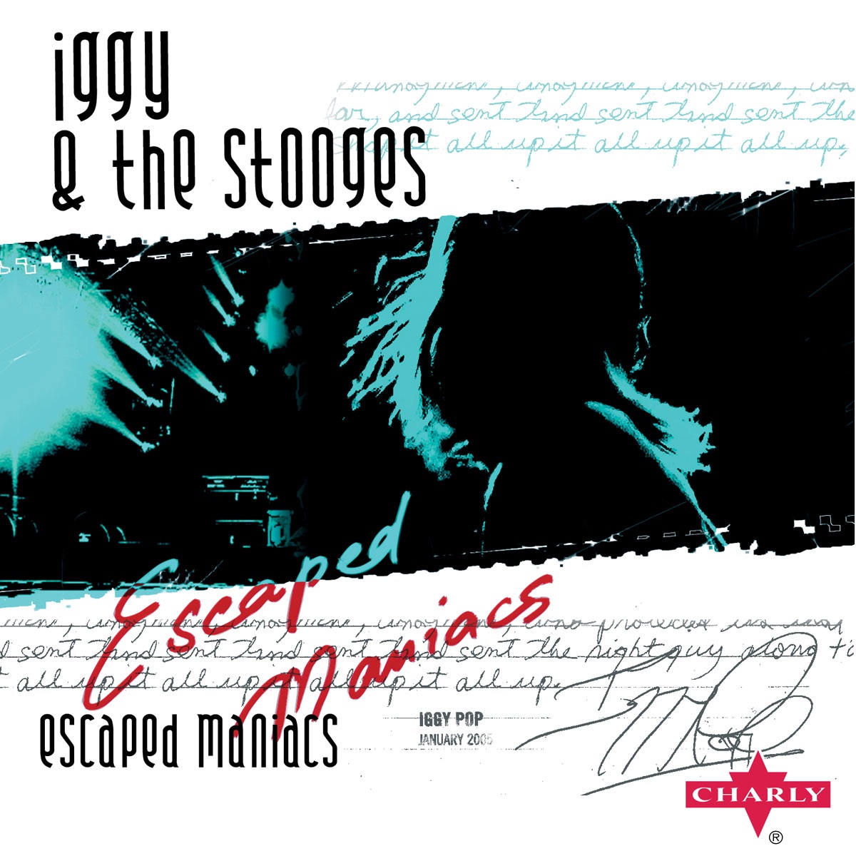 Escaped Maniacs (Live at the Lokerse Feesten, Belgium: August 6th 2005) album cover