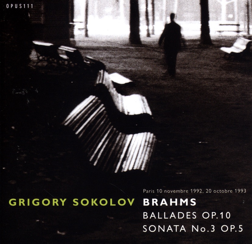 Brahms: Ballads, Op. 10 - Sonata No. 3 album cover