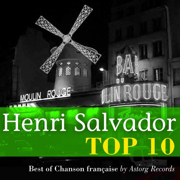 Henri Salvador : Top 10 album cover