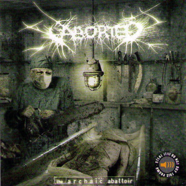 The Archaic Abattoir album cover