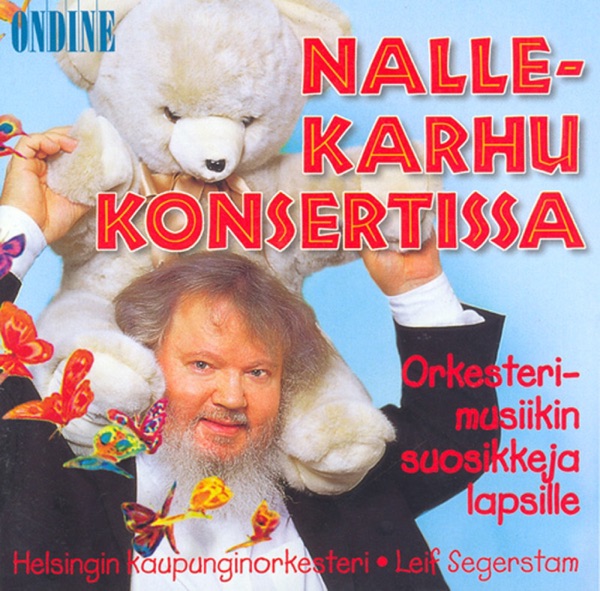 Children (Classical Favourites For) - Teddy Bear at the Concert Orkesterimusiikin Suosikkeja Lapsill album cover
