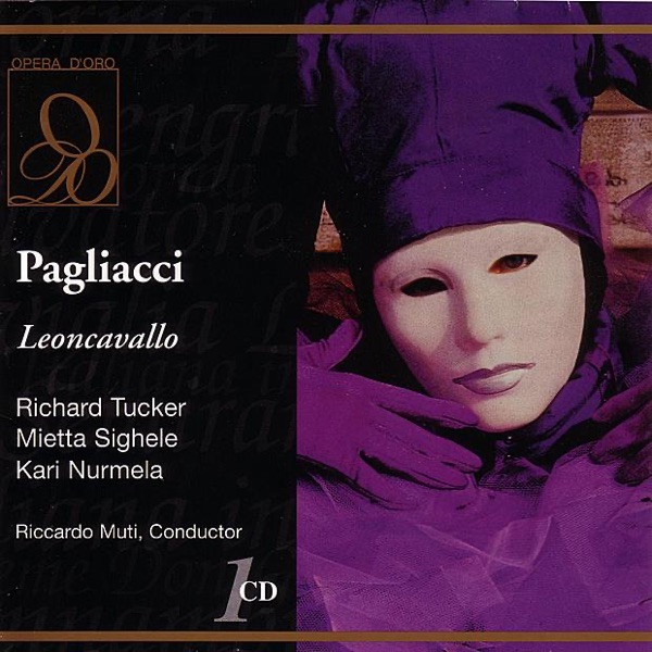 Leoncavallo: Pagliacci album cover