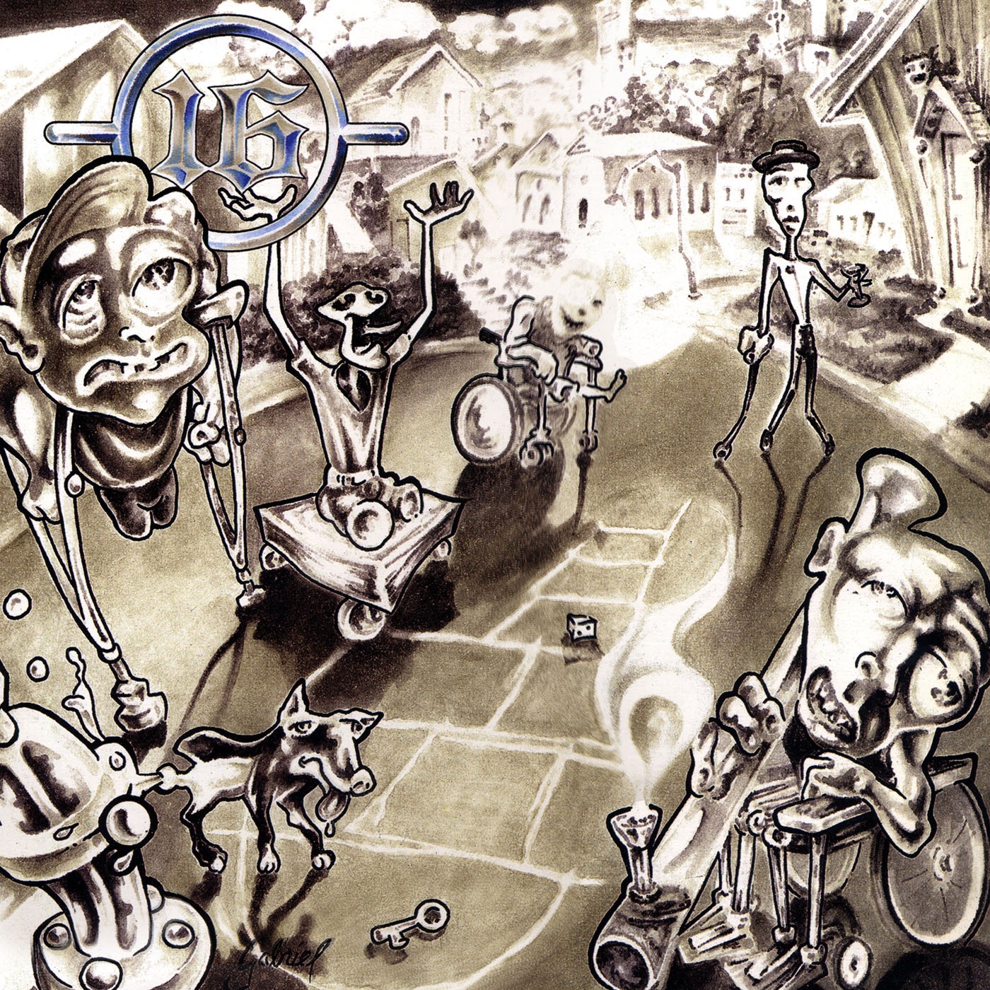 Blaze of Incompetence album cover