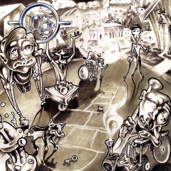 Blaze of Incompetence album cover