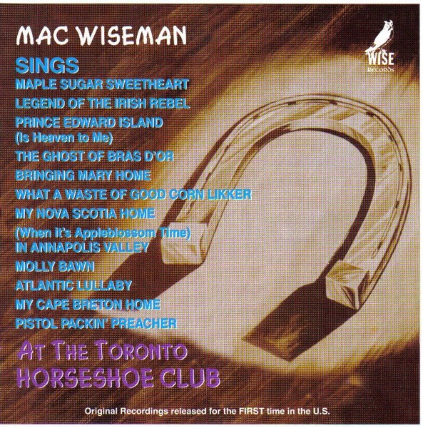 At the Toronto Horseshoe Club (Live) album cover