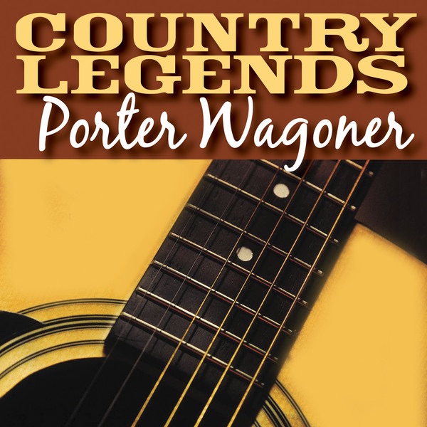 Country Legends: Porter Wagoner album cover