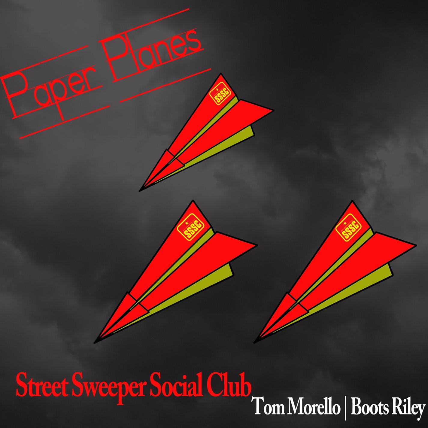Paper Planes - Single album cover